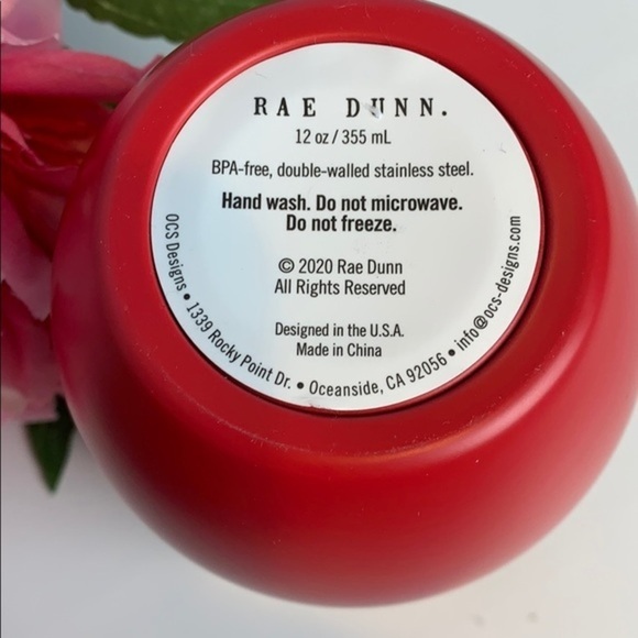 New Rae Dunn • Be Mine Insulated 12oz Tumbler - Picture 6 of 6